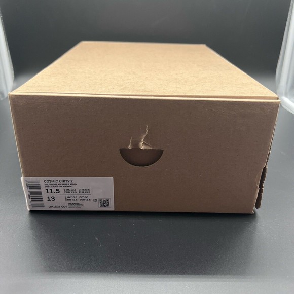 Nike Cosmic Unity 2 EP Wolf Grey Orange Men's Basketball Shoes Sneakers - Picture 6 of 6